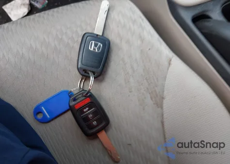 2014 Honda Civic Lx from USA, damaged, VIN 19XFB2F55EE232448